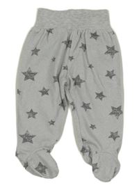 Šedé polodupky s hvězdami 