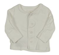 Bílá propínací mikina Primark