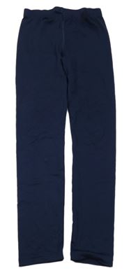 Tmavomodré sportovní legíny benger