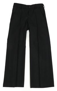 Černé společenské kalhoty 