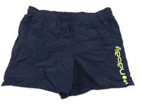 Tmavomodré plážové kraťasy Nabaiji