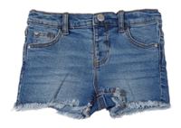 Modré riflové kraťasy Denim Co.