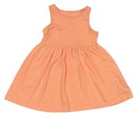Neonově oranžové šaty F&F