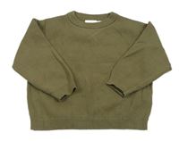 Khaki svetr Zara 