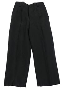 Černé slavnostní kalhoty 