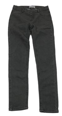 Tmavošedé džegíny Pocopiano 