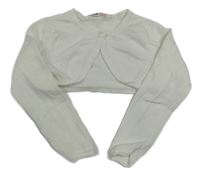 Bílé svetrové bolerko H&M