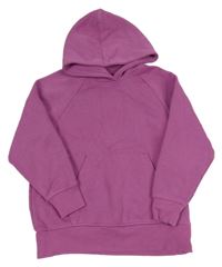 Růžová mikina s kapucí Zara