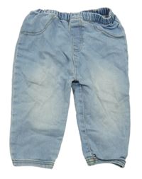 Světlemodré rifle Nutmeg