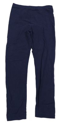 Tmavomodré legíny Tu