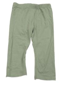 Khaki capri legíny Dopodopo