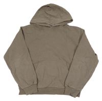 Béžová mikina s klokankou a kapucí H&M