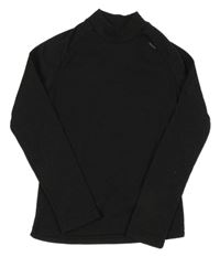 Černé thermo triko Decathlon