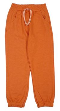 Oranžové tepláky Acar