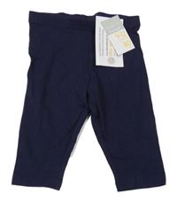 Nové - Tmavomodré legíny Primark