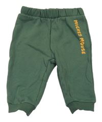 Khaki tepláky s nápisem Primark