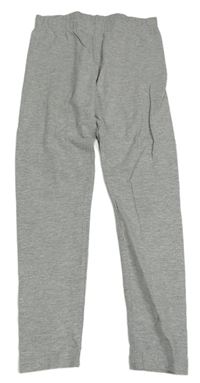 Šedé melírované legíny PRIMARK