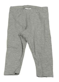 Šedé melírované legíny H&M