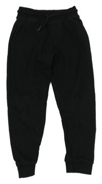 Černé tepláky Next