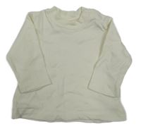 Smetanové triko Matalan