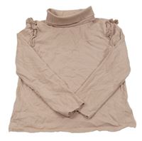 Pudrový rolák s volánky C&A