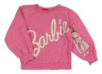 Růžová mikina s Barbie Matalan