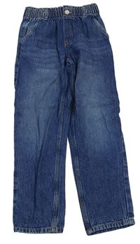 Modré relaxed fit rifle H&M
