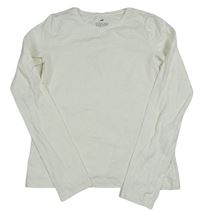 Smetanové triko H&M