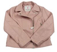 Růžový koženkový podšitý křivák Primark