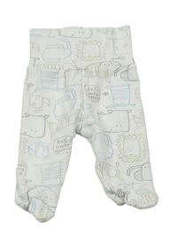 Bílé polodupky se zvířaty