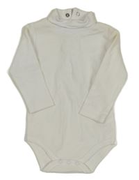 Bílé body s rolákem