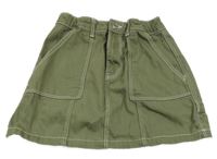 Khaki riflová sukně Primark