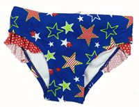 Safírové plenkové plavkové kalhotky s hvězdami PlayShoes