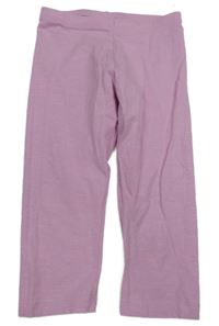 Lila capri legíny C&A