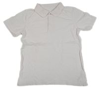 Světlerůžové polo tričko George