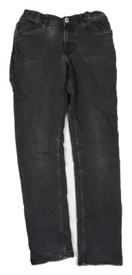 Černé skinny fit rifle H&M
