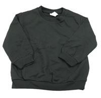Tmavošedá mikina H&M