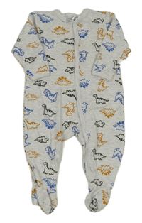 Šedý overal s dinosaury zn. Ergee