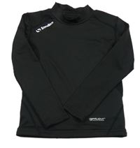 Černé thermo triko s logem Sondico