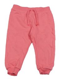 Růžové tepláky Primark