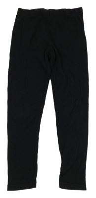 Černé žebrované legíny PRIMARK