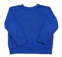 Safírová mikina George