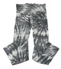 Šedé batikované legíny F&F