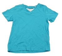 Tyrkysové tričko C&A