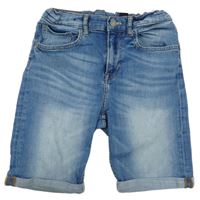 Modré riflové kraťasy H&M