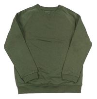 Khaki mikina Primark