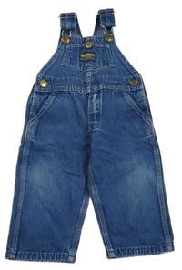 Modré laclové rifle OshKosh