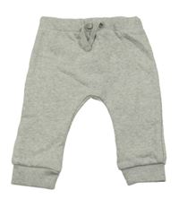 Světlešedé tepláky George