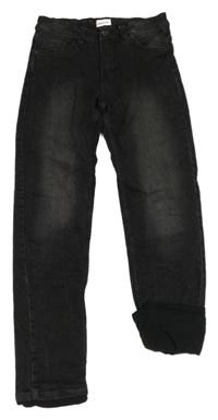 Tmavošedé podšité teplákové rifle Alive