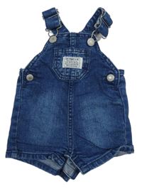 Tmavomodré riflové laclové kraťasy Levi´s